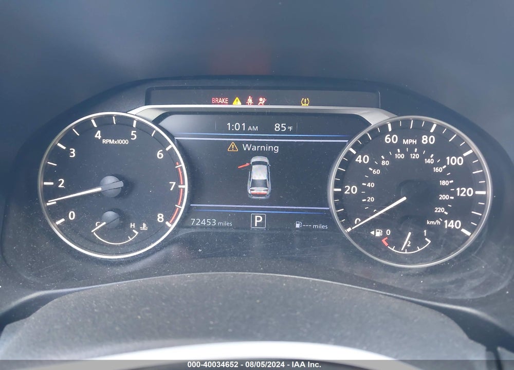 2021 NISSAN ALTIMA SV FWD VIN: 1N4BL4DVXMN337660