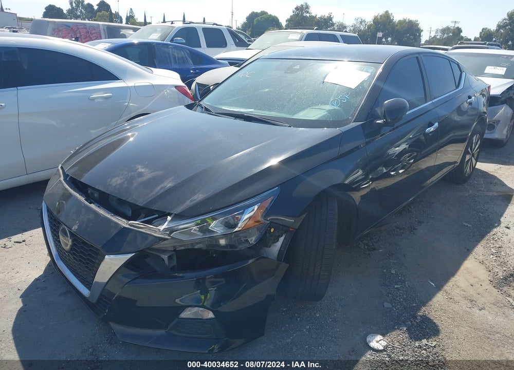2021 NISSAN ALTIMA SV FWD VIN: 1N4BL4DVXMN337660