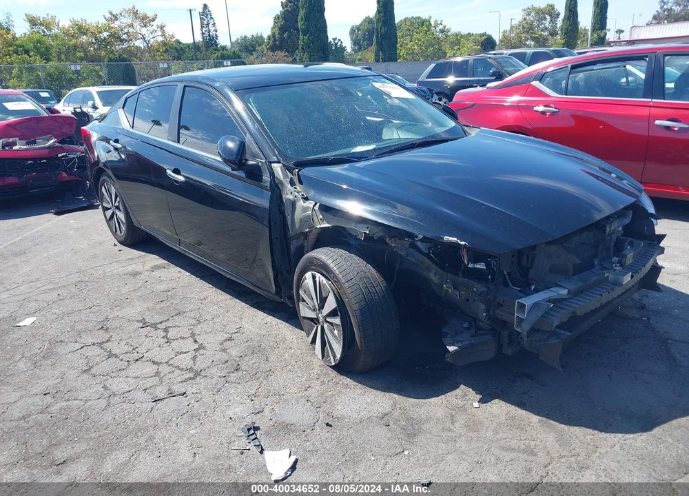 2021 NISSAN ALTIMA SV FWD VIN: 1N4BL4DVXMN337660