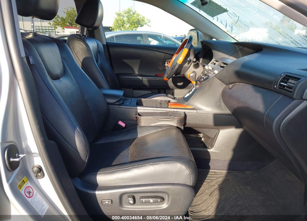 2011 LEXUS RX 450H VIN: JTJBC1BA9B2036544
