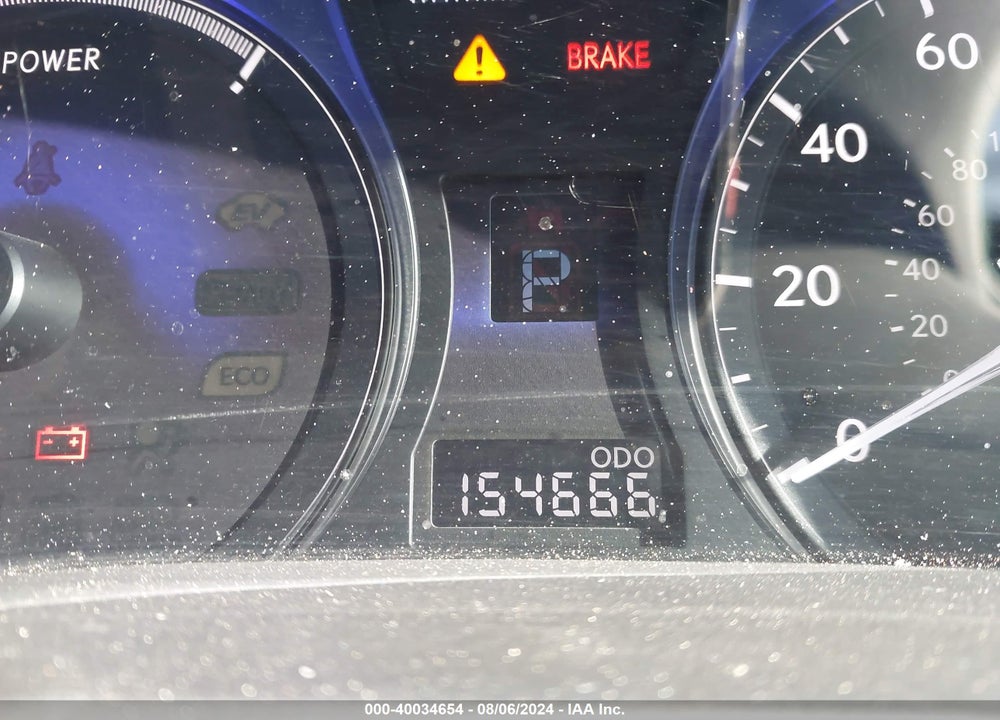 2011 LEXUS RX 450H VIN: JTJBC1BA9B2036544