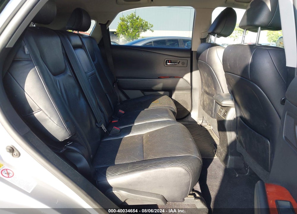2011 LEXUS RX 450H VIN: JTJBC1BA9B2036544