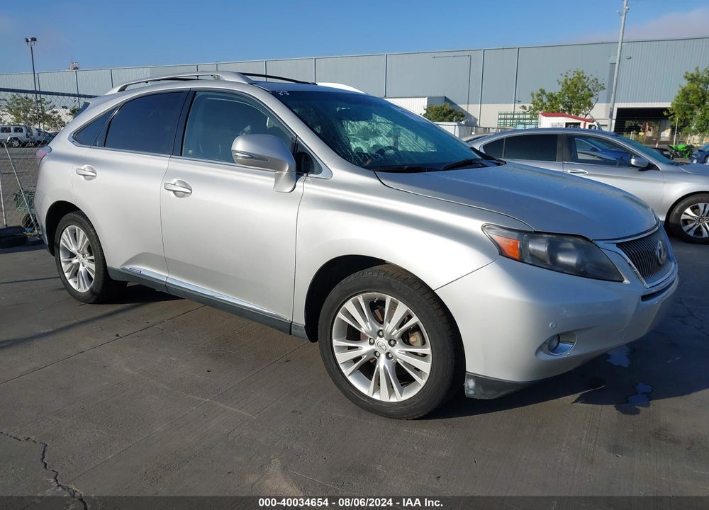 2011 LEXUS RX 450H VIN: JTJBC1BA9B2036544
