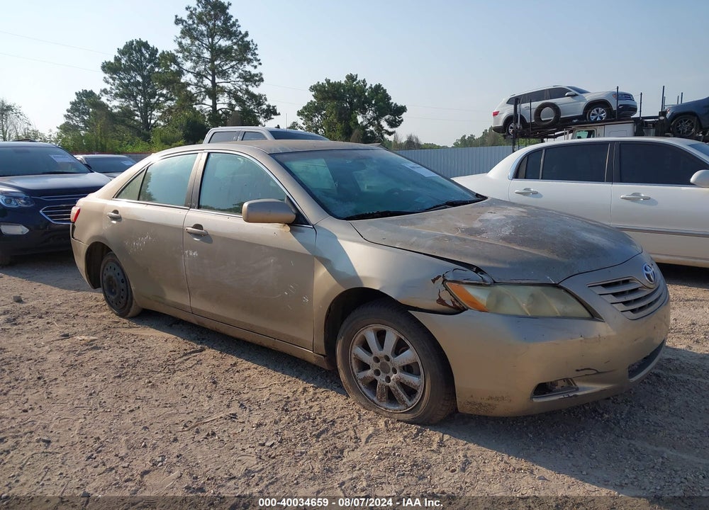 2009 TOYOTA CAMRY VIN: 4T1BE46K99U275099