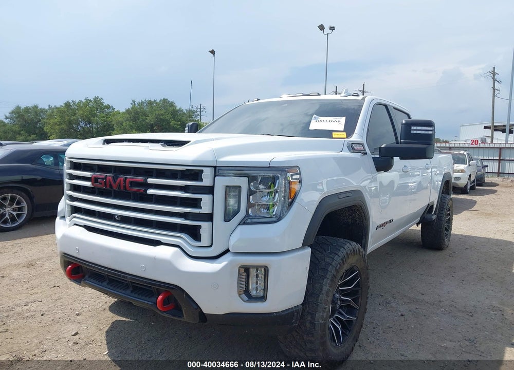 2020 GMC SIERRA 2500HD 4WD STANDARD BED AT4 VIN: 1GT49PEY5LF162657