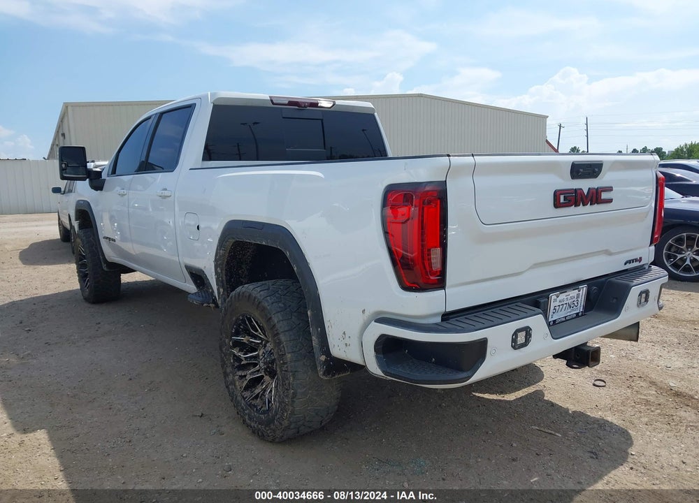 2020 GMC SIERRA 2500HD 4WD STANDARD BED AT4 VIN: 1GT49PEY5LF162657