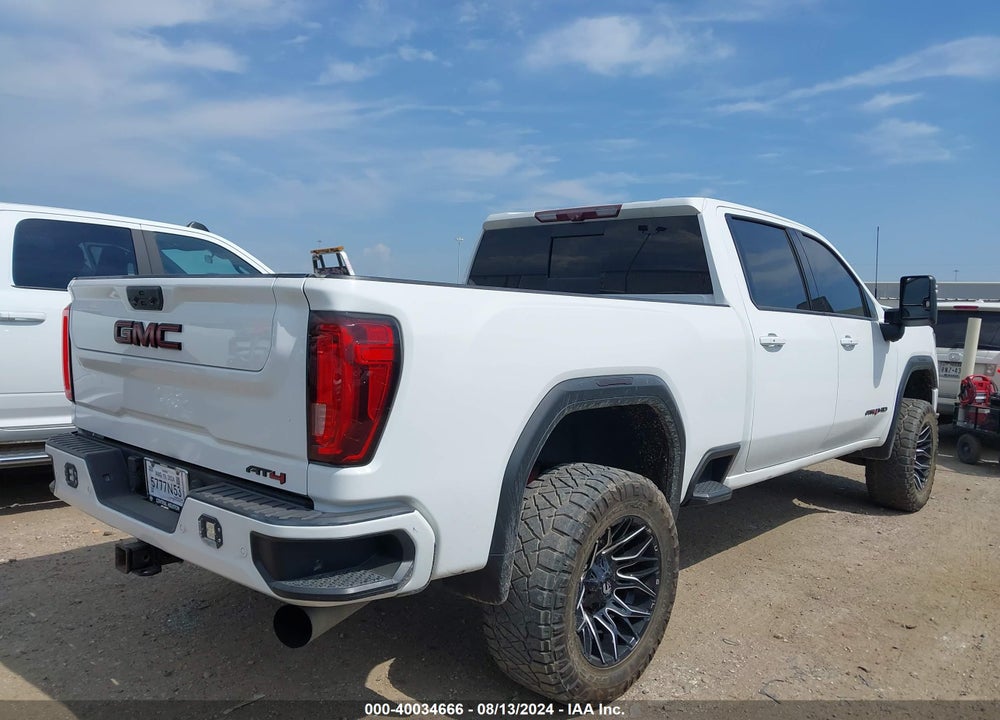 2020 GMC SIERRA 2500HD 4WD STANDARD BED AT4 VIN: 1GT49PEY5LF162657