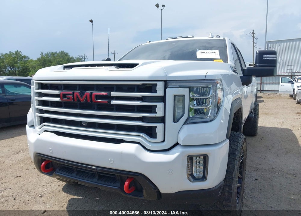 2020 GMC SIERRA 2500HD 4WD STANDARD BED AT4 VIN: 1GT49PEY5LF162657