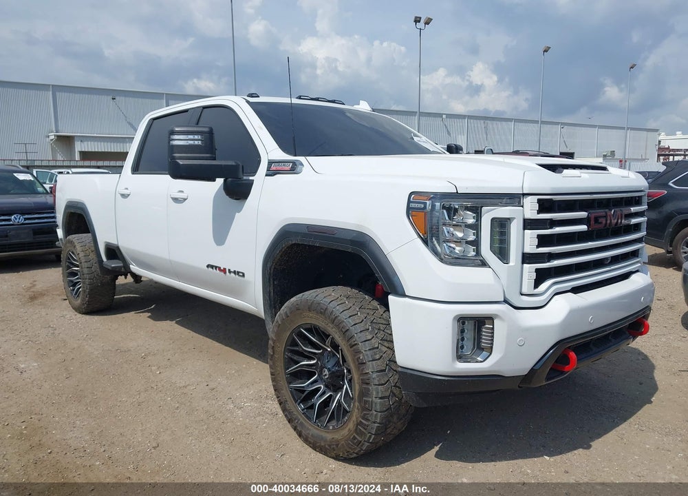 2020 GMC SIERRA 2500HD 4WD STANDARD BED AT4 VIN: 1GT49PEY5LF162657