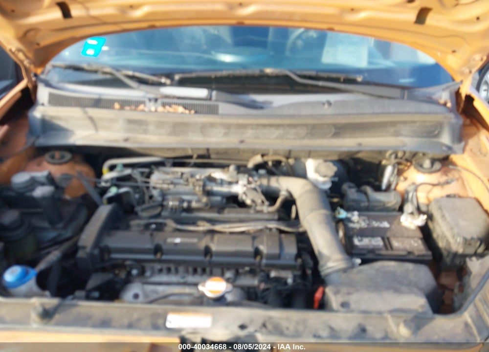 2011 KIA SOUL VIN: KNDJT2A23B7304215