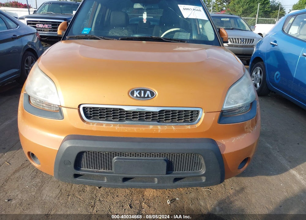 2011 KIA SOUL VIN: KNDJT2A23B7304215