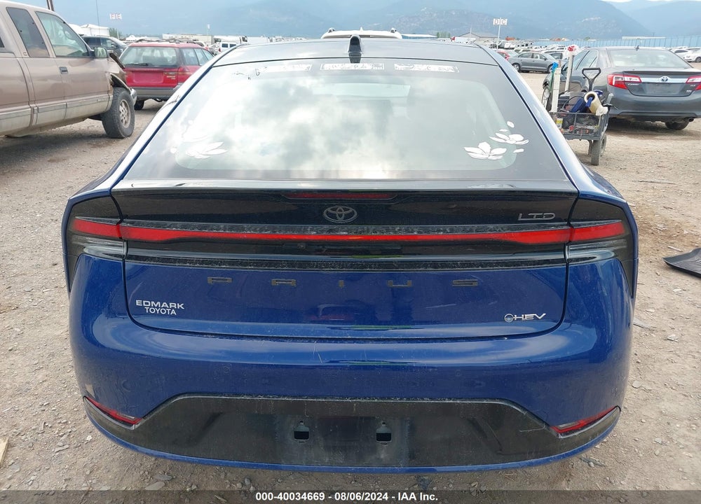 2023 TOYOTA PRIUS LIMITED AWD-E VIN: JTDADABUXP3001745