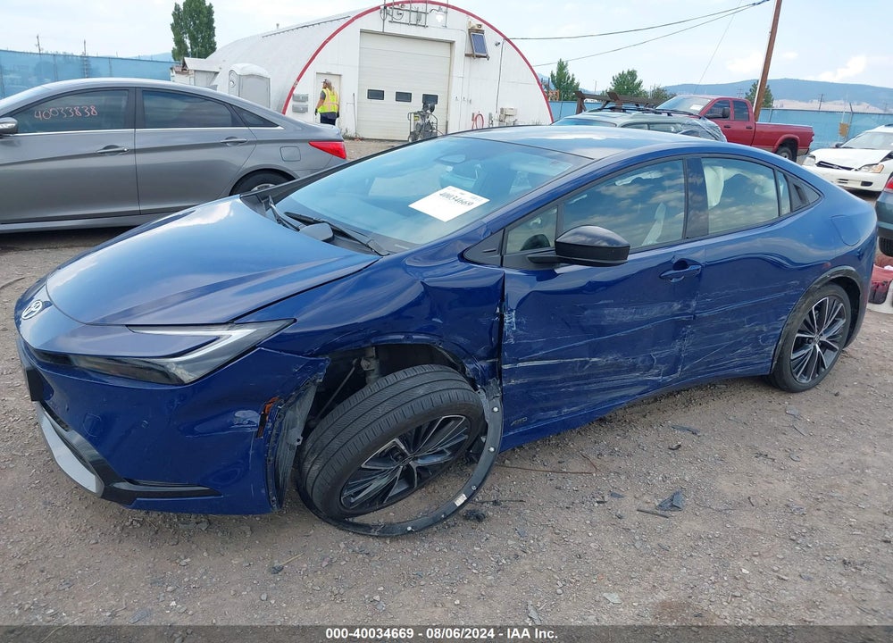 2023 TOYOTA PRIUS LIMITED AWD-E VIN: JTDADABUXP3001745