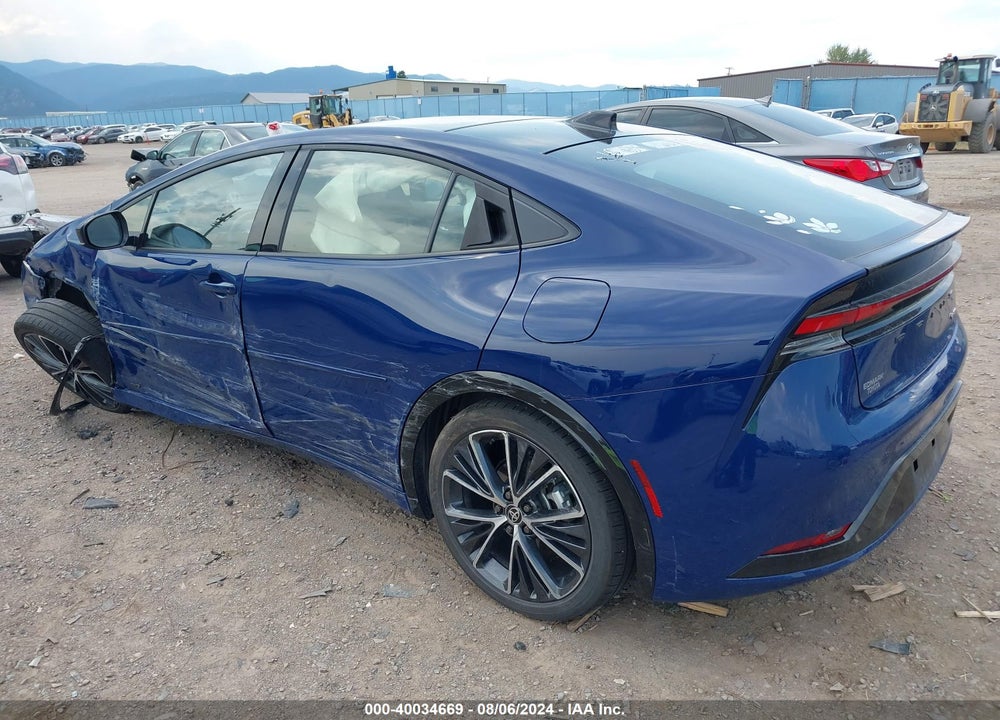 2023 TOYOTA PRIUS LIMITED AWD-E VIN: JTDADABUXP3001745