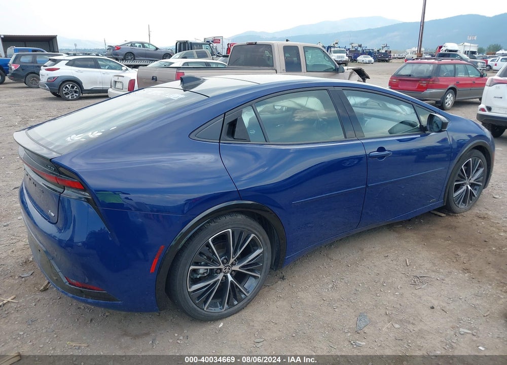 2023 TOYOTA PRIUS LIMITED AWD-E VIN: JTDADABUXP3001745