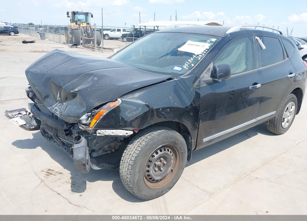 2015 NISSAN ROGUE SELECT S VIN: JN8AS5MT8FW672155