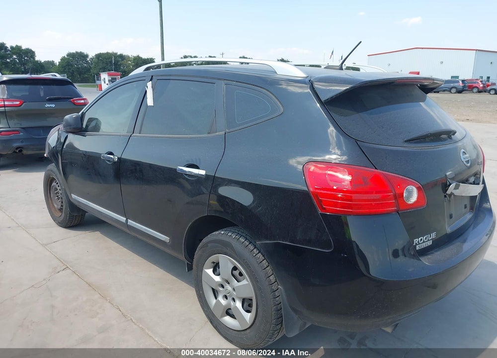 2015 NISSAN ROGUE SELECT S VIN: JN8AS5MT8FW672155
