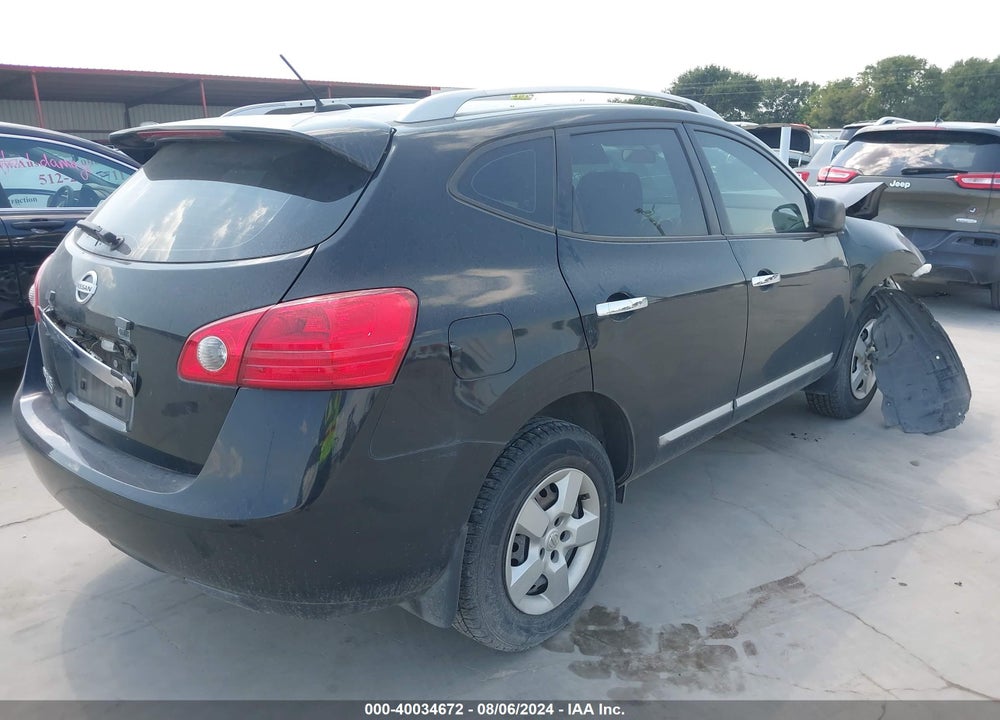 2015 NISSAN ROGUE SELECT S VIN: JN8AS5MT8FW672155