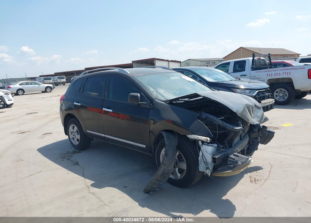 2015 NISSAN ROGUE SELECT S VIN: JN8AS5MT8FW672155