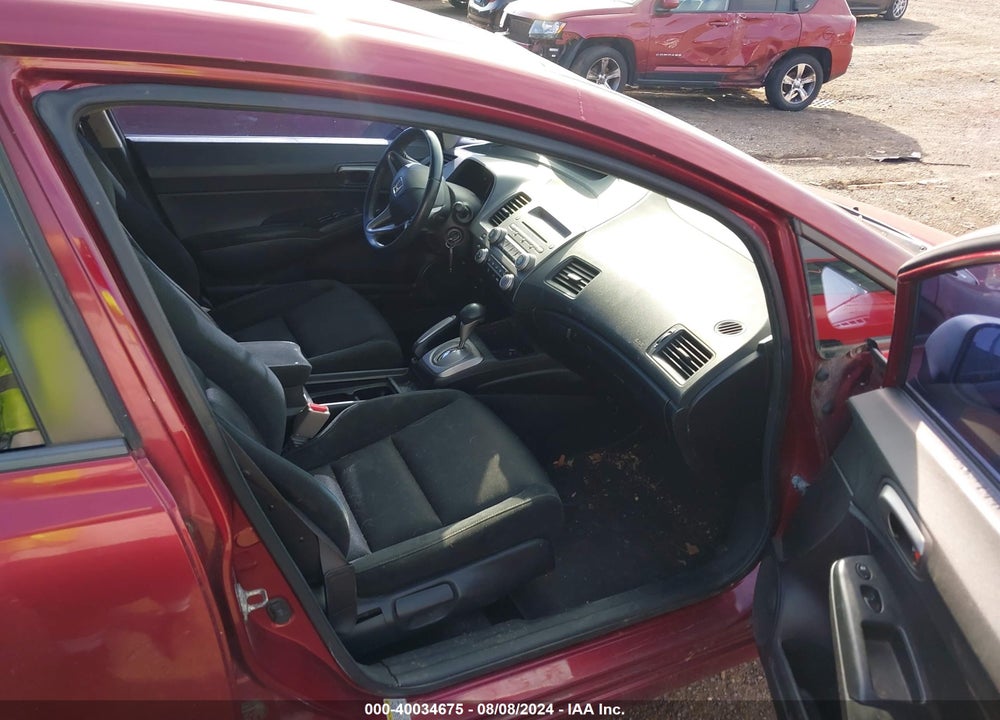 2010 HONDA CIVIC LX VIN: 2HGFA1F53AH577586