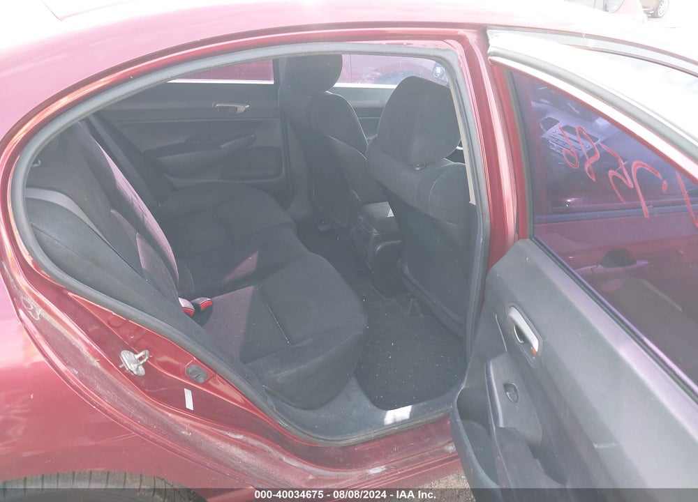 2010 HONDA CIVIC LX VIN: 2HGFA1F53AH577586