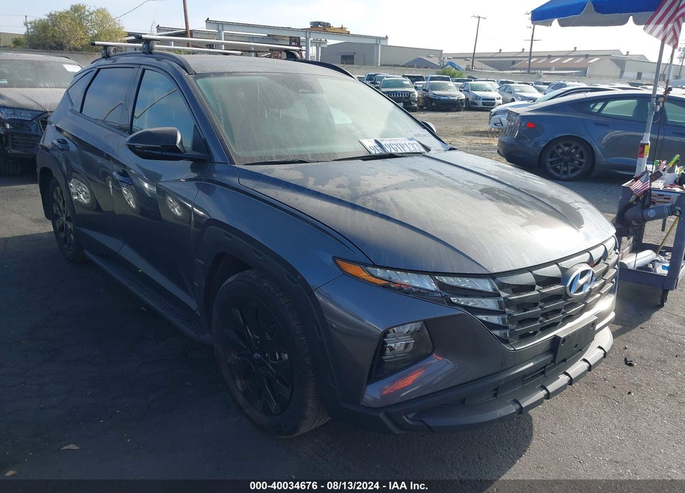 2023 HYUNDAI TUCSON VIN: KM8JF3AE7PU219521