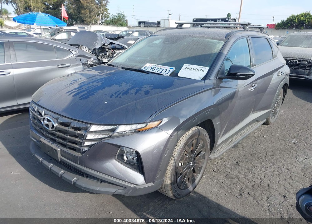 2023 HYUNDAI TUCSON VIN: KM8JF3AE7PU219521
