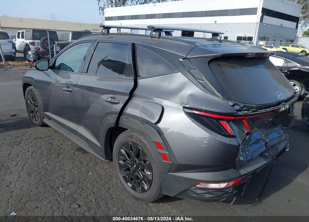 2023 HYUNDAI TUCSON VIN: KM8JF3AE7PU219521