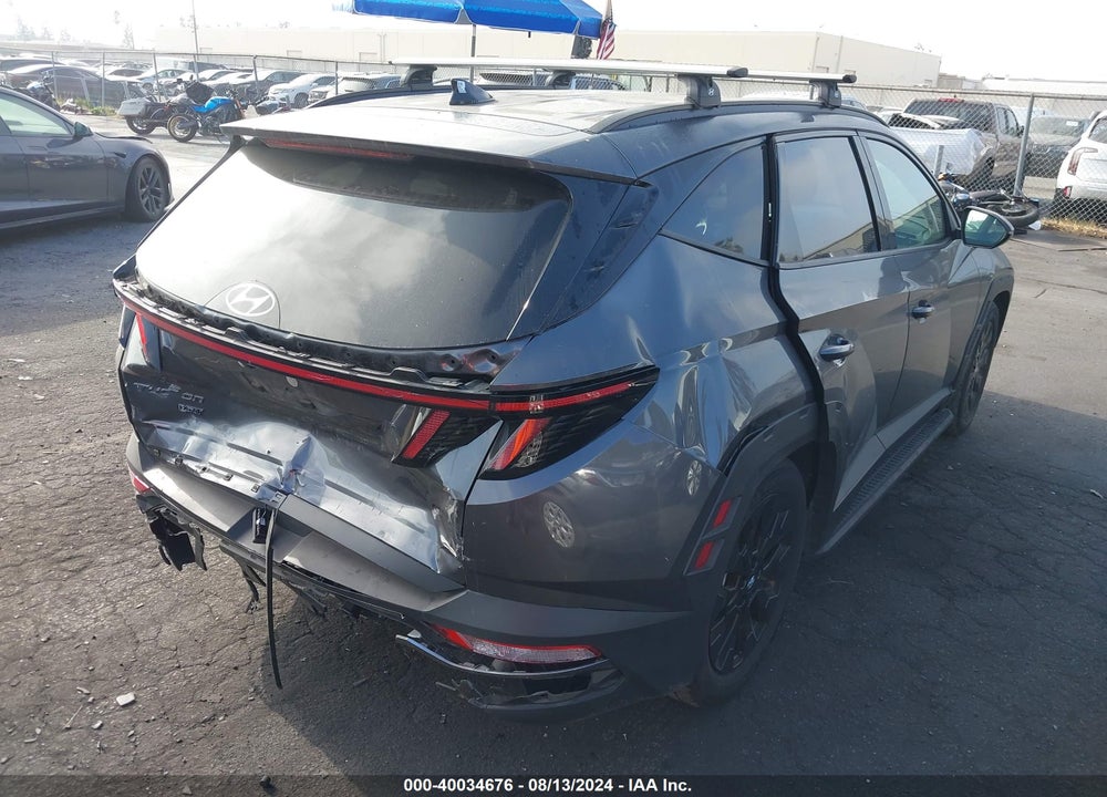 2023 HYUNDAI TUCSON VIN: KM8JF3AE7PU219521
