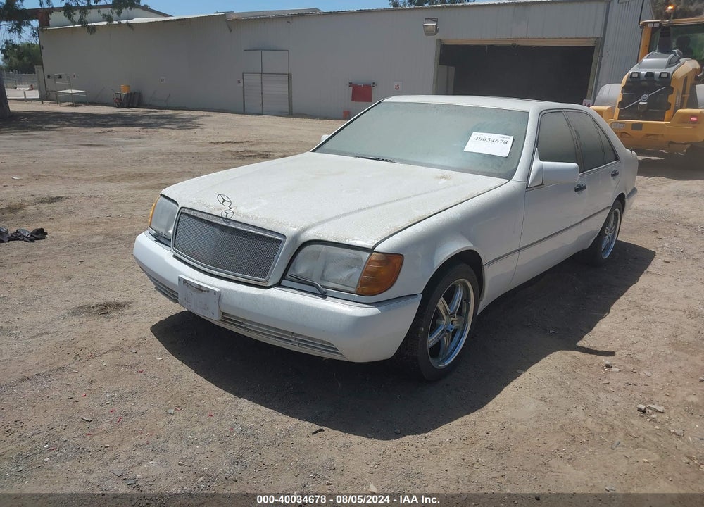 1992 MERCEDES-BENZ 300 SE VIN: WDBGA32E1NA036625