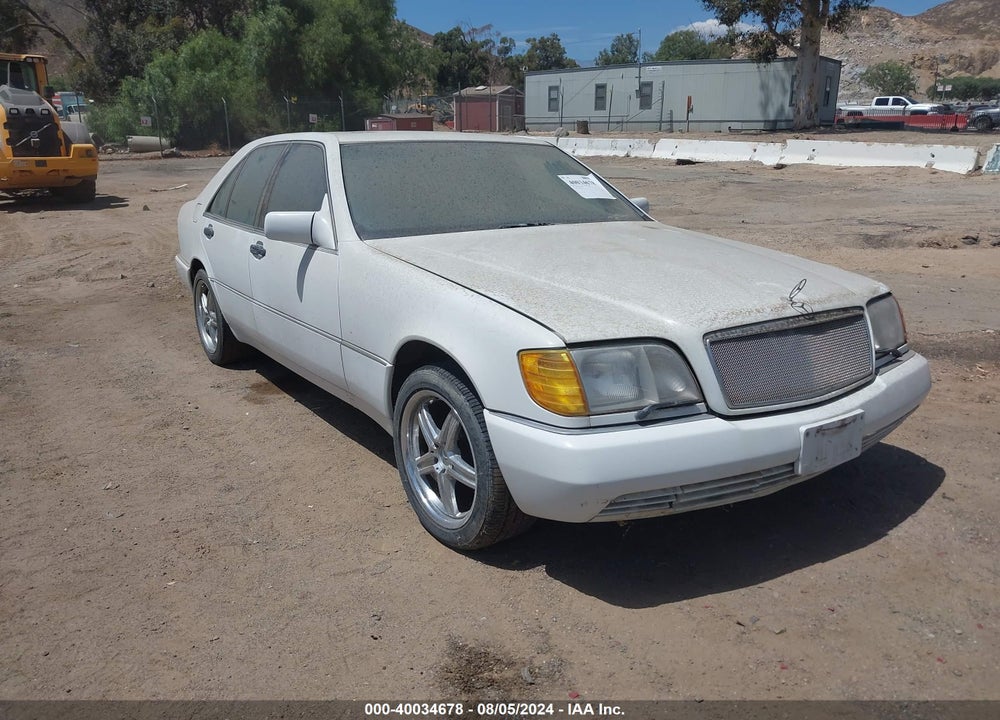 1992 MERCEDES-BENZ 300 SE VIN: WDBGA32E1NA036625