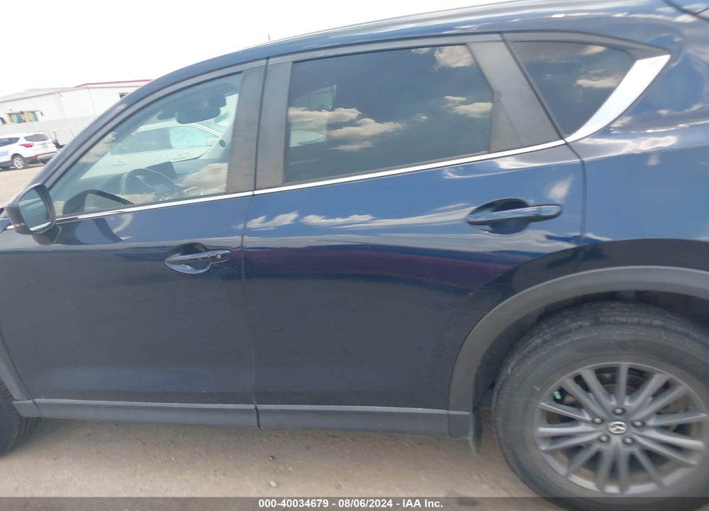 2019 MAZDA CX-5 TOURING VIN: JM3KFACM9K1570160