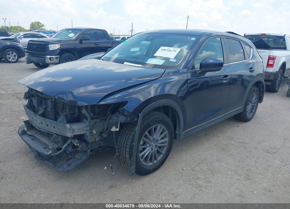 2019 MAZDA CX-5 TOURING VIN: JM3KFACM9K1570160