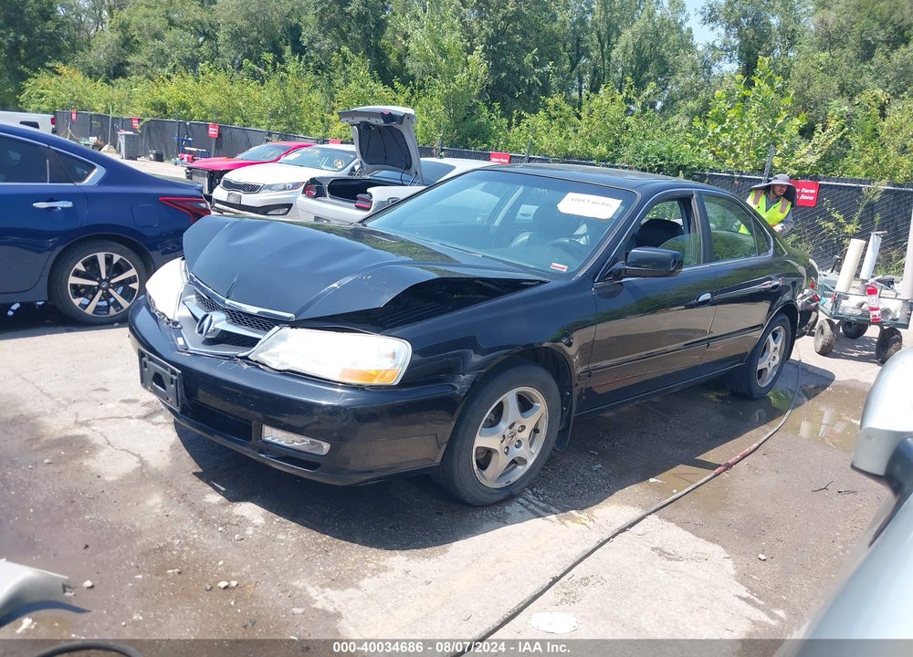 2002 ACURA TL 3.2 VIN: 19UUA56652A038331