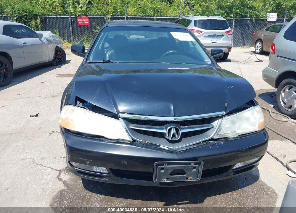 2002 ACURA TL 3.2 VIN: 19UUA56652A038331
