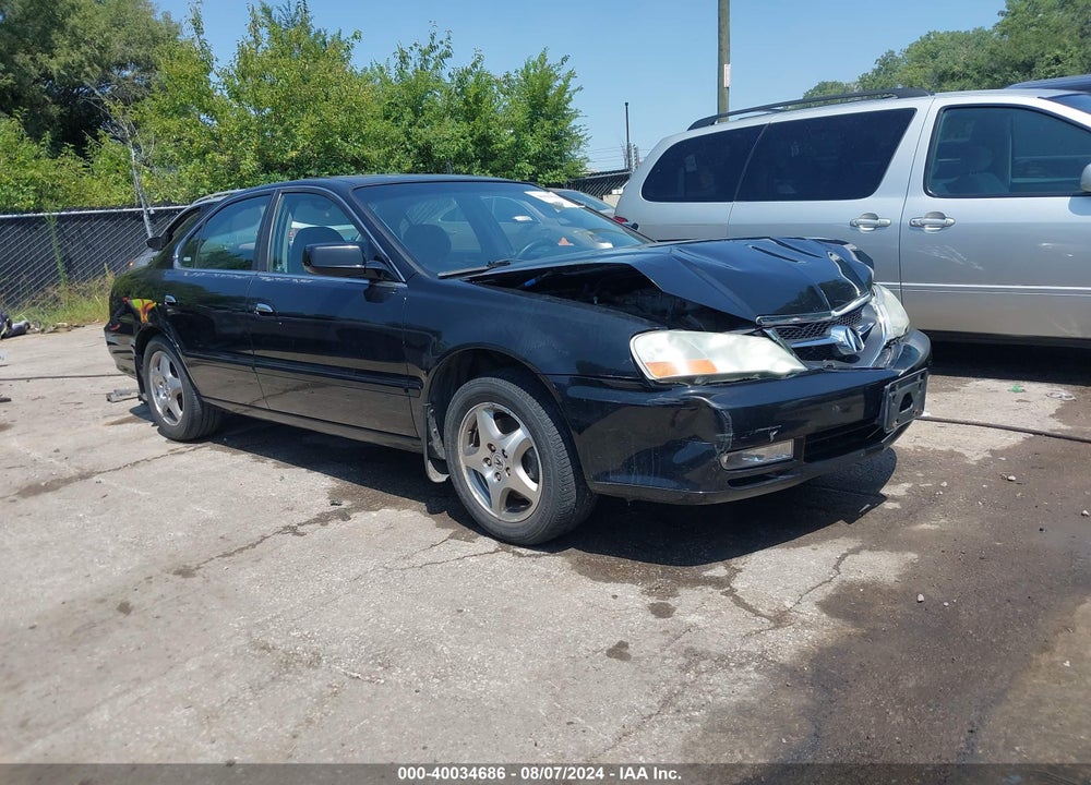 2002 ACURA TL 3.2 VIN: 19UUA56652A038331