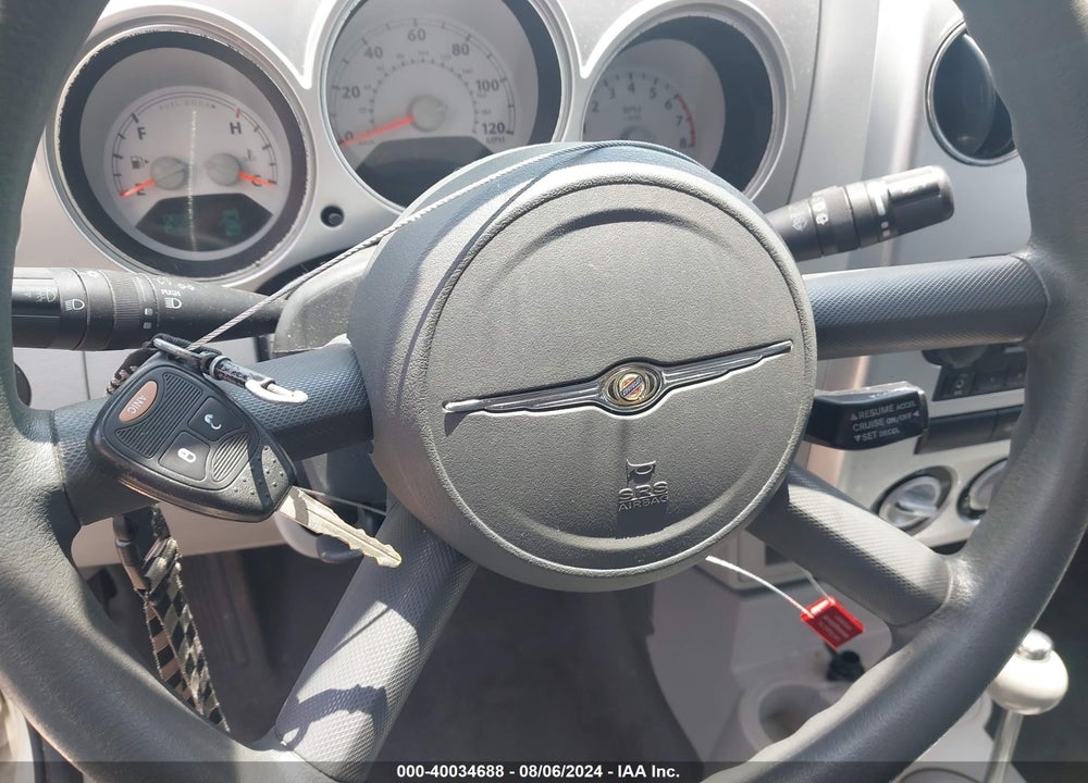 2006 CHRYSLER PT CRUISER TOURING VIN: 3A4FY58B66T362409