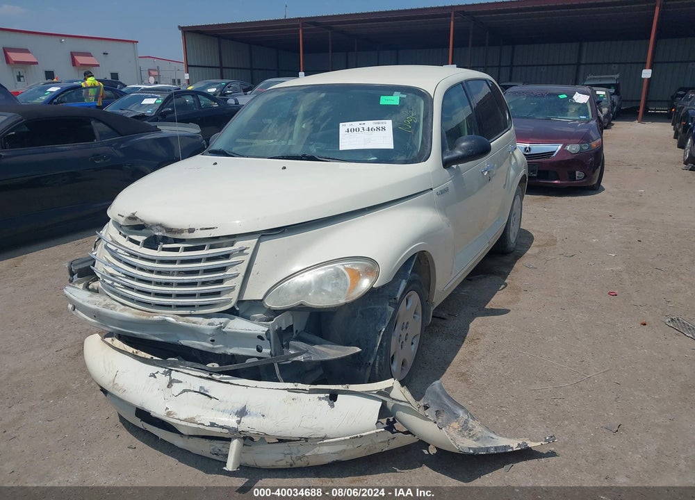 2006 CHRYSLER PT CRUISER TOURING VIN: 3A4FY58B66T362409