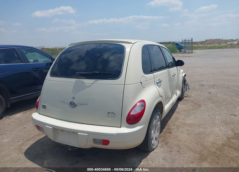 2006 CHRYSLER PT CRUISER TOURING VIN: 3A4FY58B66T362409