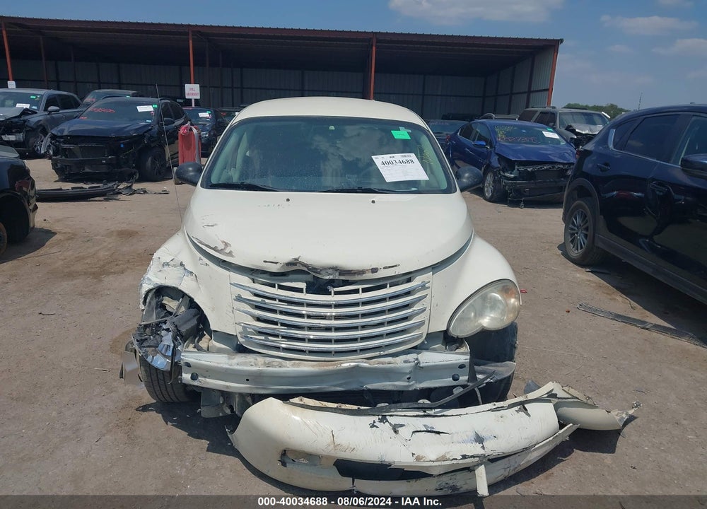 2006 CHRYSLER PT CRUISER TOURING VIN: 3A4FY58B66T362409
