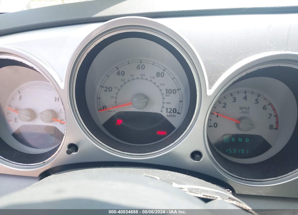 2006 CHRYSLER PT CRUISER TOURING VIN: 3A4FY58B66T362409