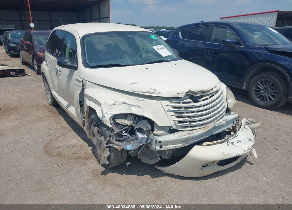 2006 CHRYSLER PT CRUISER TOURING VIN: 3A4FY58B66T362409