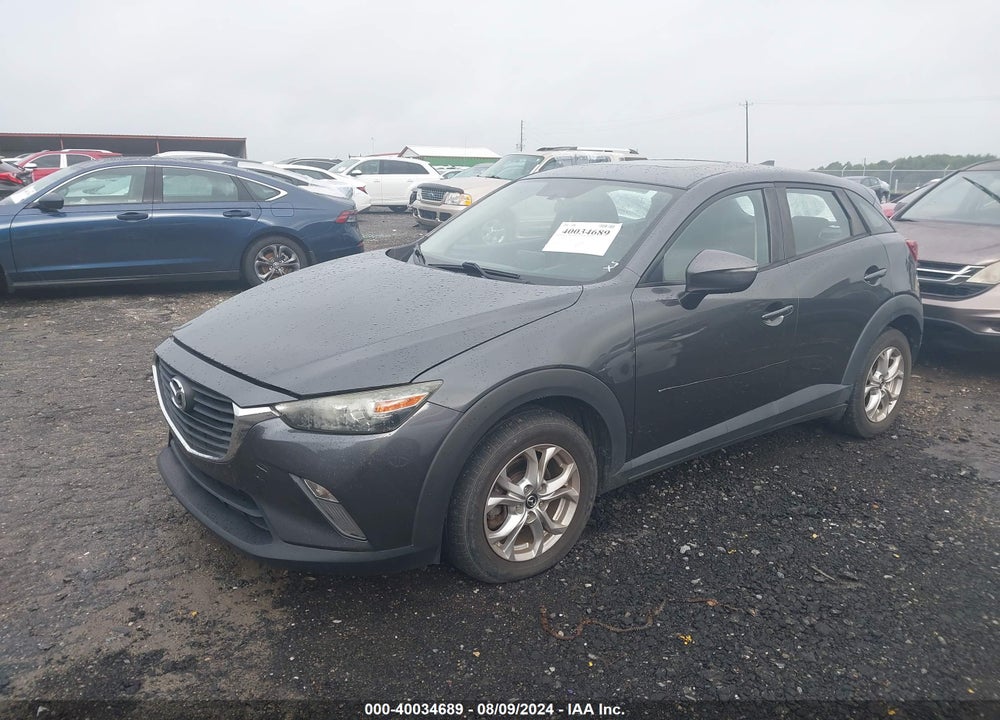 2016 MAZDA CX-3 TOURING VIN: JM1DKBC76G0113705