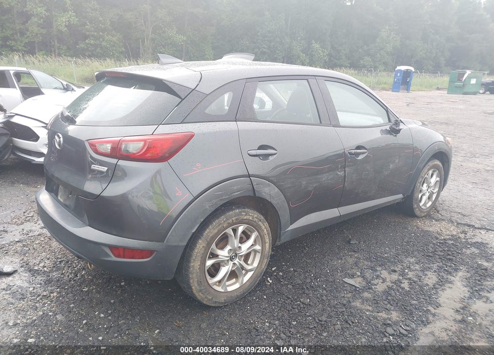 2016 MAZDA CX-3 TOURING VIN: JM1DKBC76G0113705