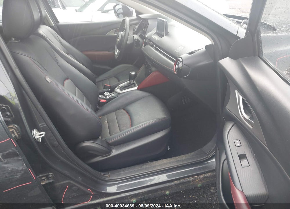 2016 MAZDA CX-3 TOURING VIN: JM1DKBC76G0113705
