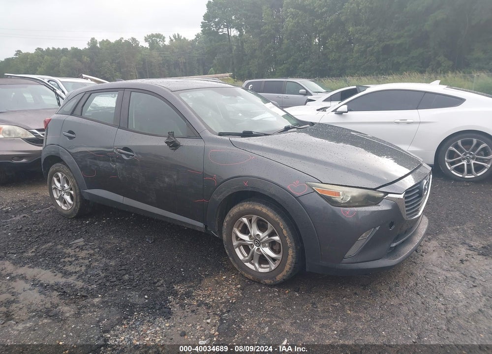 2016 MAZDA CX-3 TOURING VIN: JM1DKBC76G0113705