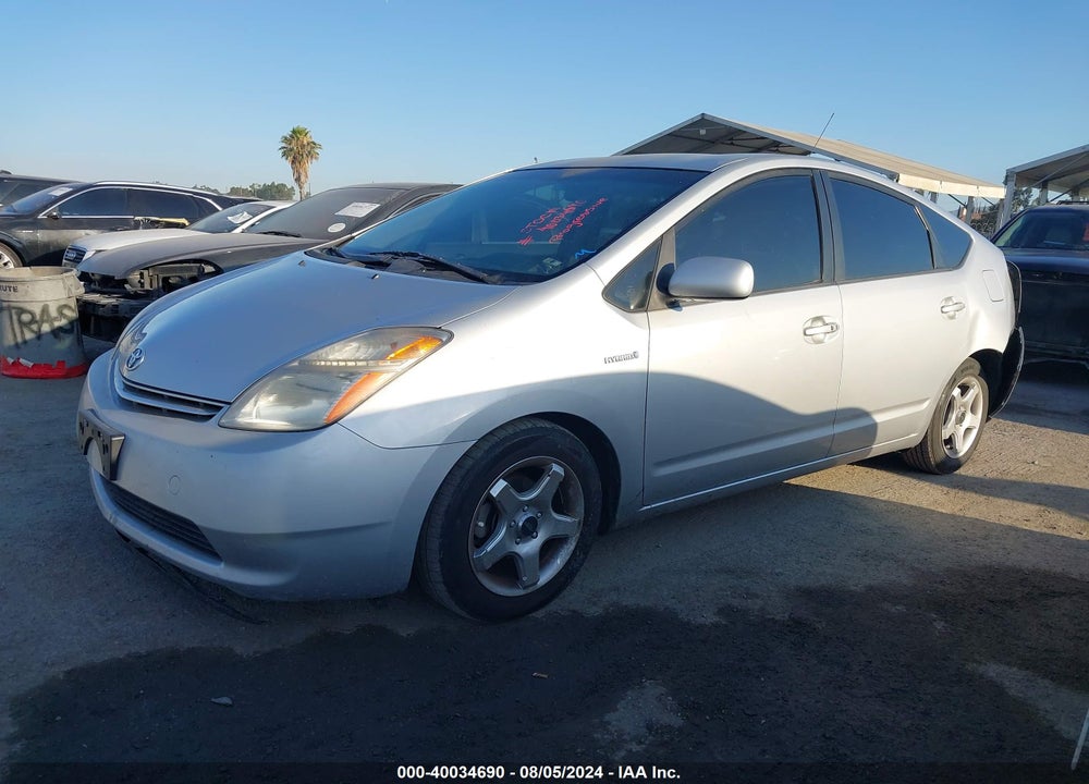 2007 TOYOTA PRIUS VIN: JTDKB20U777655081
