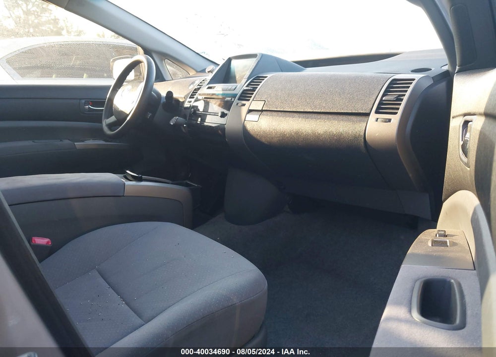 2007 TOYOTA PRIUS VIN: JTDKB20U777655081