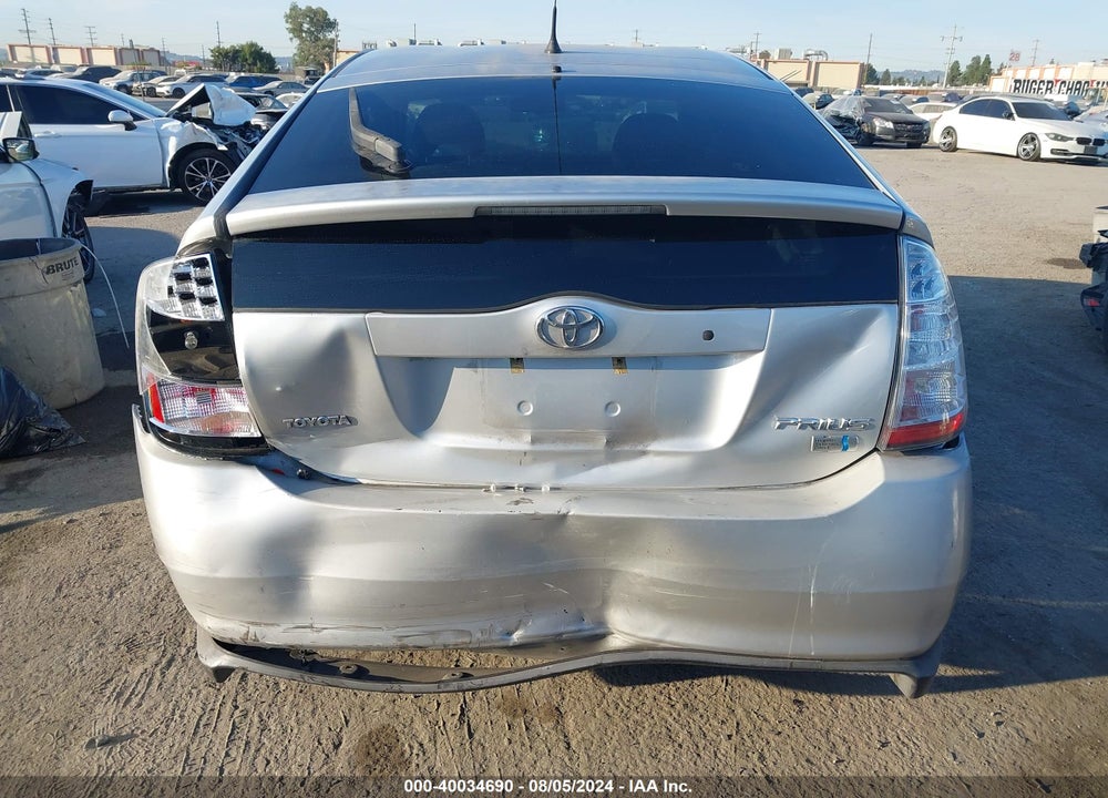 2007 TOYOTA PRIUS VIN: JTDKB20U777655081