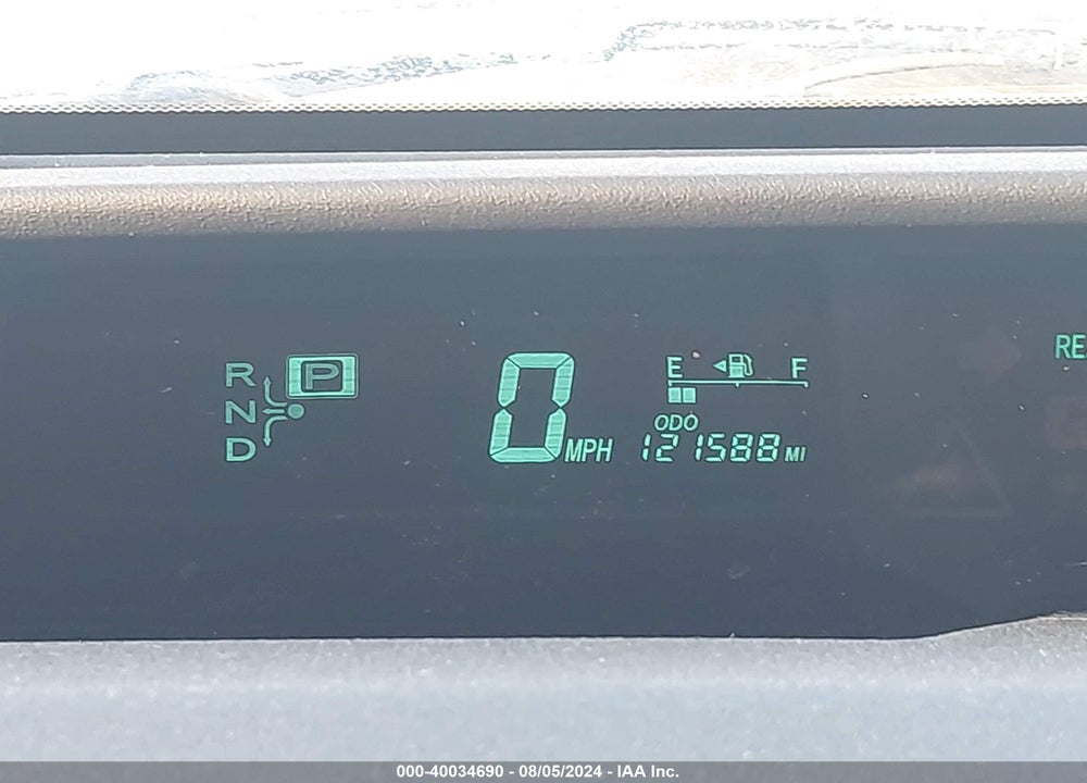 2007 TOYOTA PRIUS VIN: JTDKB20U777655081